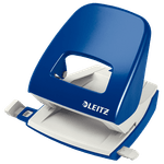 Perforator-metalic-2-perforatii-30-coli-Leitz-diverse-culori-albastru-1