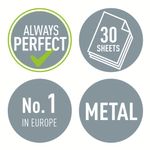 Perforator-metalic-2-perforatii-30-coli-Leitz-diverse-culori-albastru-2