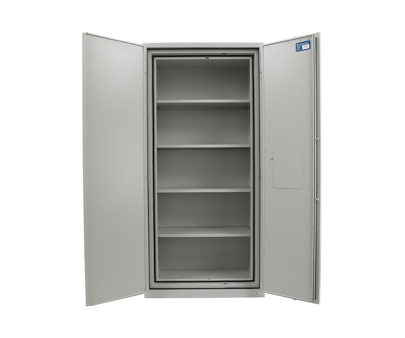 Dulap-metalic-ignifug-antifractie-4-rafturi-LFS-30P-dimensiuni-93x52x195-cm3