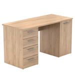 Birou-cu-dulap-și-sertare-din-DTD-laminat-stejar-artisan-137x60x76.3-cm-