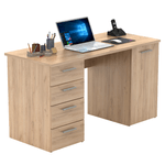 Birou-cu-dulap-și-sertare-din-DTD-laminat-stejar-artisan-137x60x76.3-cm-1