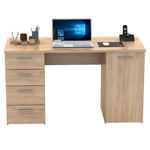 Birou-cu-dulap-și-sertare-din-DTD-laminat-stejar-artisan-137x60x76.3-cm-3