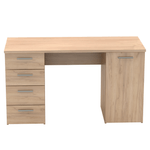 Birou-cu-dulap-și-sertare-din-DTD-laminat-stejar-artisan-137x60x76.3-cm-4