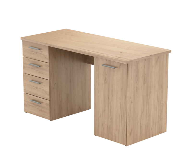 Birou-cu-dulap-și-sertare-din-DTD-laminat-stejar-artisan-137x60x76.3-cm-6