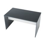 Birou-modern-gri-antracit-cu-blat-alb-vedere-din-perspectivă-superioară-1