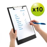 10-bucati-Clipboard-negru-PVC-A4-100-coli