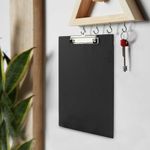 Clipboard-cu-suport-pentru-pix-și-clip-metalic-rezistent