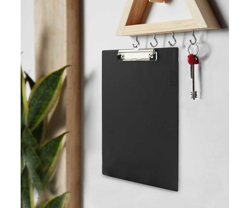 Clipboard-cu-suport-pentru-pix-și-clip-metalic-rezistent