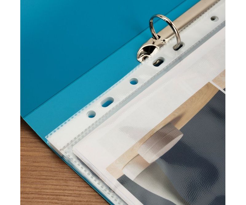 Folii-protecție-A4-cu-11-perforatii-compatibile-dosar-cu-inele