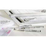 Liner-Faber-Castell-Eco-Pigment-negru-4-bucati-set-