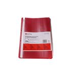 Dosar-cu-sina-Xprime-A4-plastic-diverse-culori-10-bucati-set-rosu