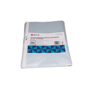 Folie protectie documente A4 XPrime OP 40 microni 100 bucati/set