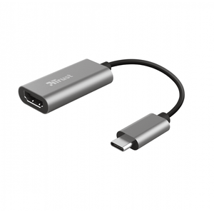 Adaptor Trust Dalyx, USB-C - HDMI, gri