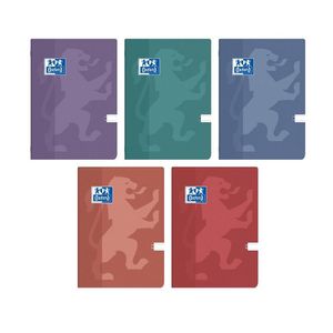 Caiet dictando A5 Oxford Touch Trend 48 file diverse culori