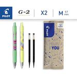 set-flow-pack-rollere-cu-gel-pilot-g2-flow