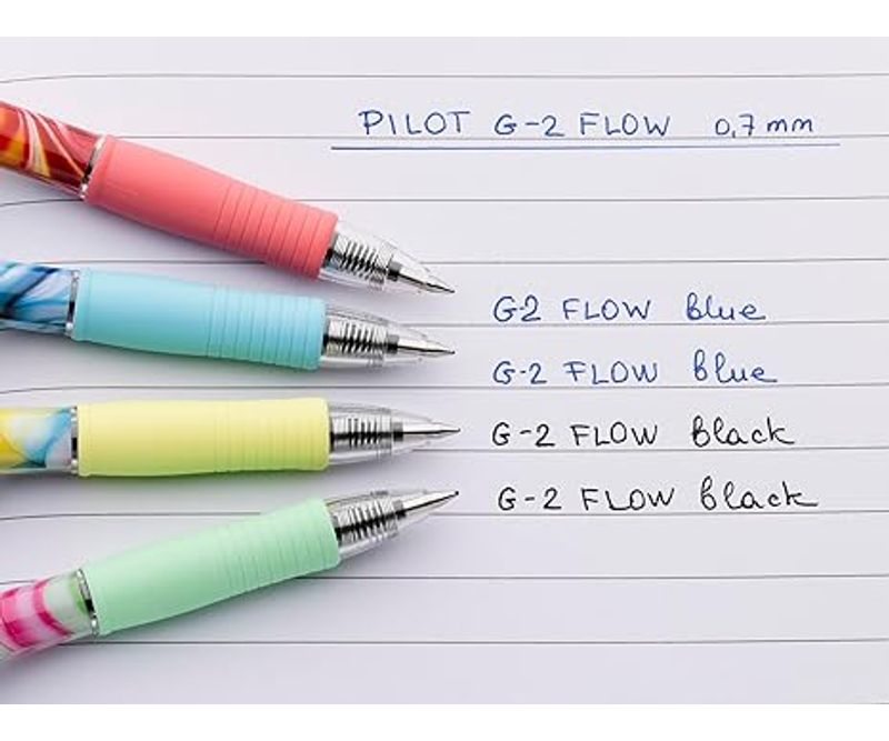 roller cu gel g2 flow pack writing sample
