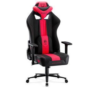 Scaun gaming Diablo X-Player 2.0 din material King Size: Crimson-Antracit