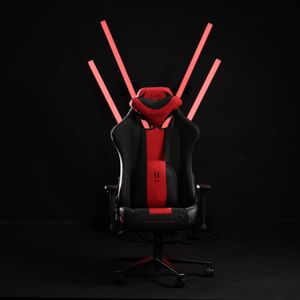 Scaun gaming din material Diablo X-Player 2.0: Frost Black/negru Normal