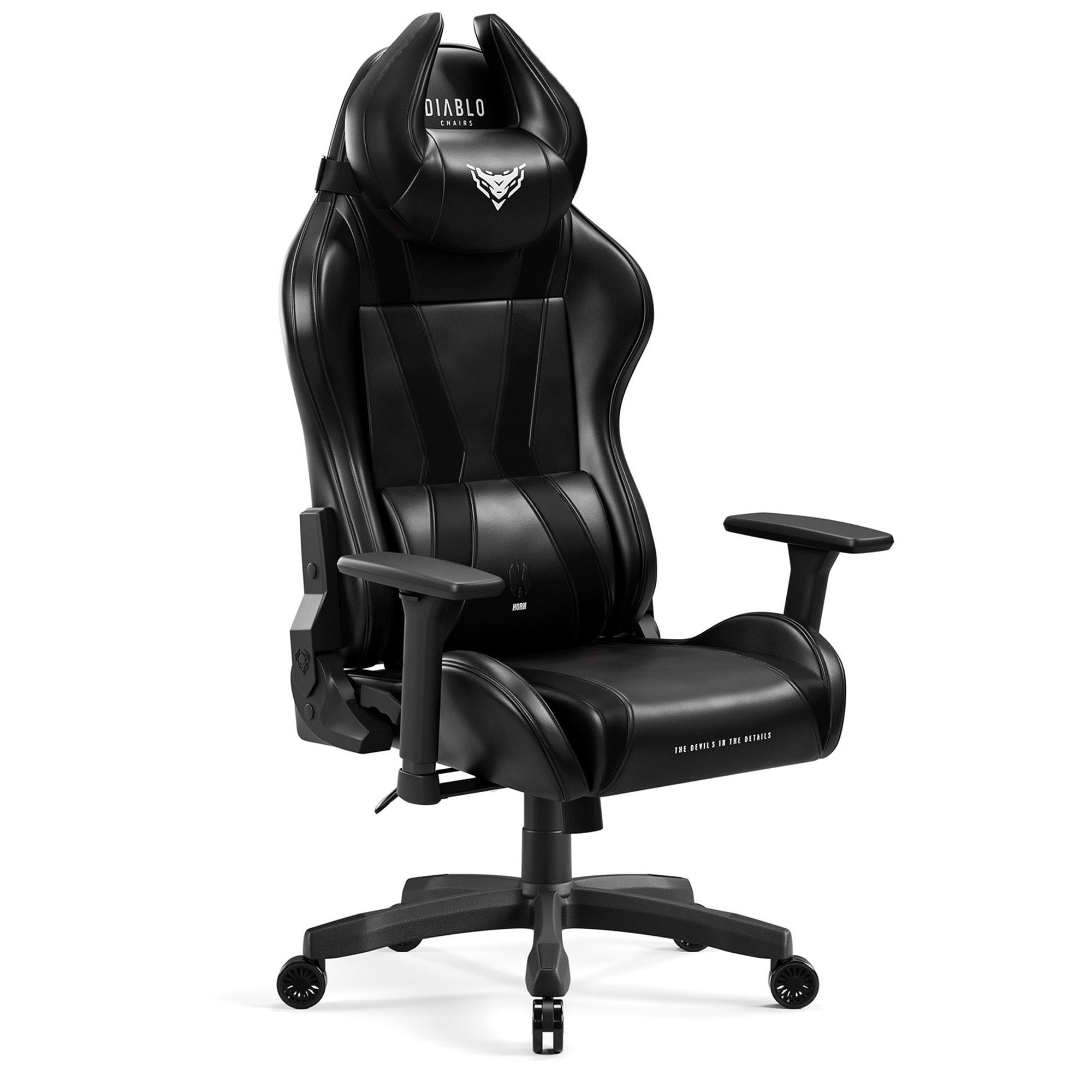 Kuwahara Diablo S1 142×12 32h HG Scaun gaming Diablo X-Horn 2.0 King Size: negru - Dacris.net