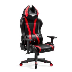 Scaun gaming Diablo X-Horn 2.0 Normal Size: negru-rosu
