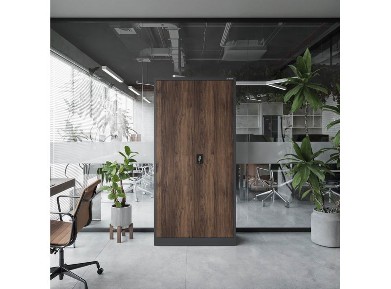 Dulap metalic cu încuietoare JAN, 900 x 1850 x 400 mm, Eco Design