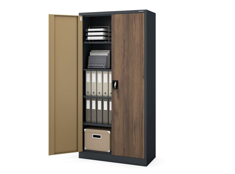 Dulap metalic cu încuietoare JAN, 900 x 1850 x 400 mm, Eco Design