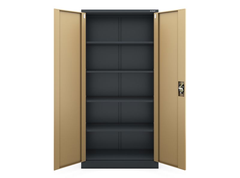 Dulap metalic cu încuietoare JAN, 900 x 1850 x 400 mm, Eco Design