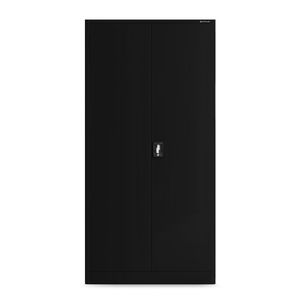 Dulap scule BRUNO, 920 x 1850 x 500 mm, All Black: negru