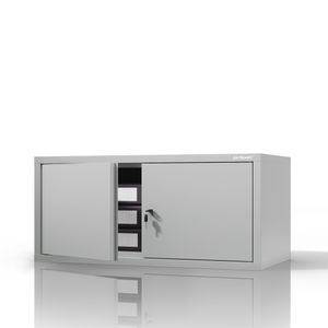 Suprastructura dulap EWA Compact 800 x 380 x 400 mm, gri