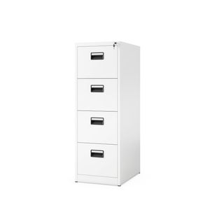 Dulap metalic de arhivare SARA V4, 460 x 1320 x 620 mm, alb