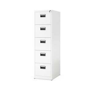 Dulap metalic de arhivare SARA V5, 460 x 1625.5 x 620 mm, alb