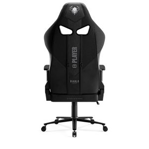 Scaun gaming Diablo X-Player 2.0 din material King Size: Negru