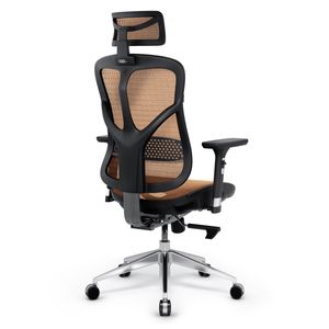 Scaun ergonomic Diablo V-Basic: negru-portocaliu