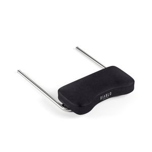 Suport de picioare din material pentru scaunele Diablo X-Horn 2.0 Camel Black, Diablo X-One 2.0 Night Blue