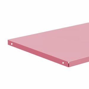 Raft metalic pentru dulap ALEX, 448 x 360 x 20 mm, Fresh Style: roz pudra