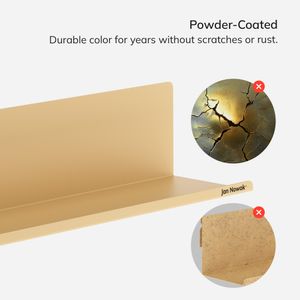 Raft de perete JOANNE 700 mm, Fresh Style: bej