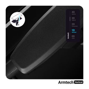 Scaun gaming Diablo X-One 2.0 Normal Size: negru-alb