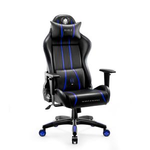 Scaun gaming Diablo X-One 2.0 Normal Size: negru-albastru