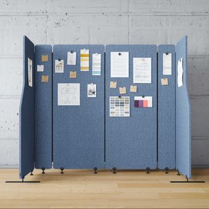 Paravan acustic SADIE Frozen Lake 280/145 cm