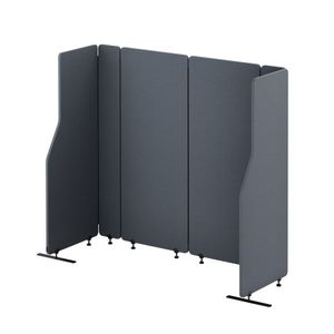 Paravan acustic SADIE Carbon Fog 280/145 cm