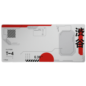 Mousepad Trust GXT 759 XXL, rosu/alb