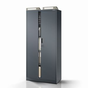 Dulap metalic JAN Compact 1750 x 800 x 400 mm, antracit