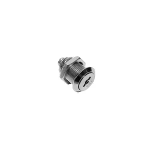 Incuietoare rotunda pentru dulap metalic, 31 x 18 mm