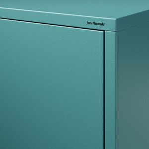 Noptiera MIA, 424 x 595 x 400 mm, Modern: verde matin