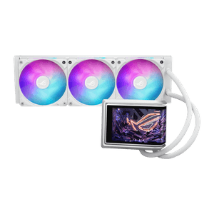 CPU COOLER ASUS ROG RYUO IV 360 ARGB WHT