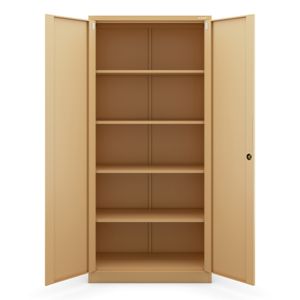 Dulap 2 usi JAN H, 900 x 1950 x 400 mm, Fresh Style: bej