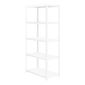 Raft metalic, garaj SAM, 900 x 1830 x 450 mm, alb