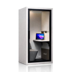 Cabina acustica de birou INBOX pentru 1 persoana 2100 × 1100 × 900 mm