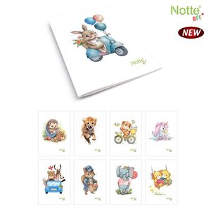 Caiet A4 40 file capsat BFF Notte diverse modele