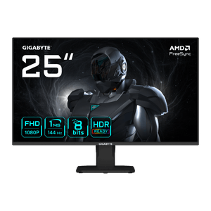 GIGABYTE Gaming Monitor 24,5 GS25F14 EK